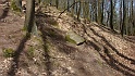 Ritterstein Nr. 297-4a Loogfels - Waechterstein mit Handgemal 12. Jhrdt. 300 m
